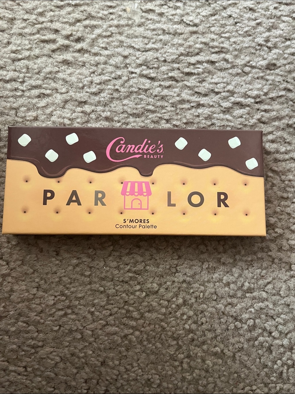 Candie's Pink Beauty S'mores Contour Palette - Brown & Pink